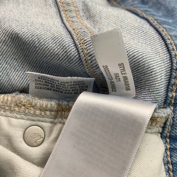 Madewell The Perfect Vintage Jean in‎ Ellicott Wash Boho Indie Festival Jeans 25 - Picture 14 of 14